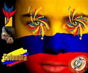 yapboz Kolombiya 1810 20 Temmuz Bağımsızlık Günü anısına